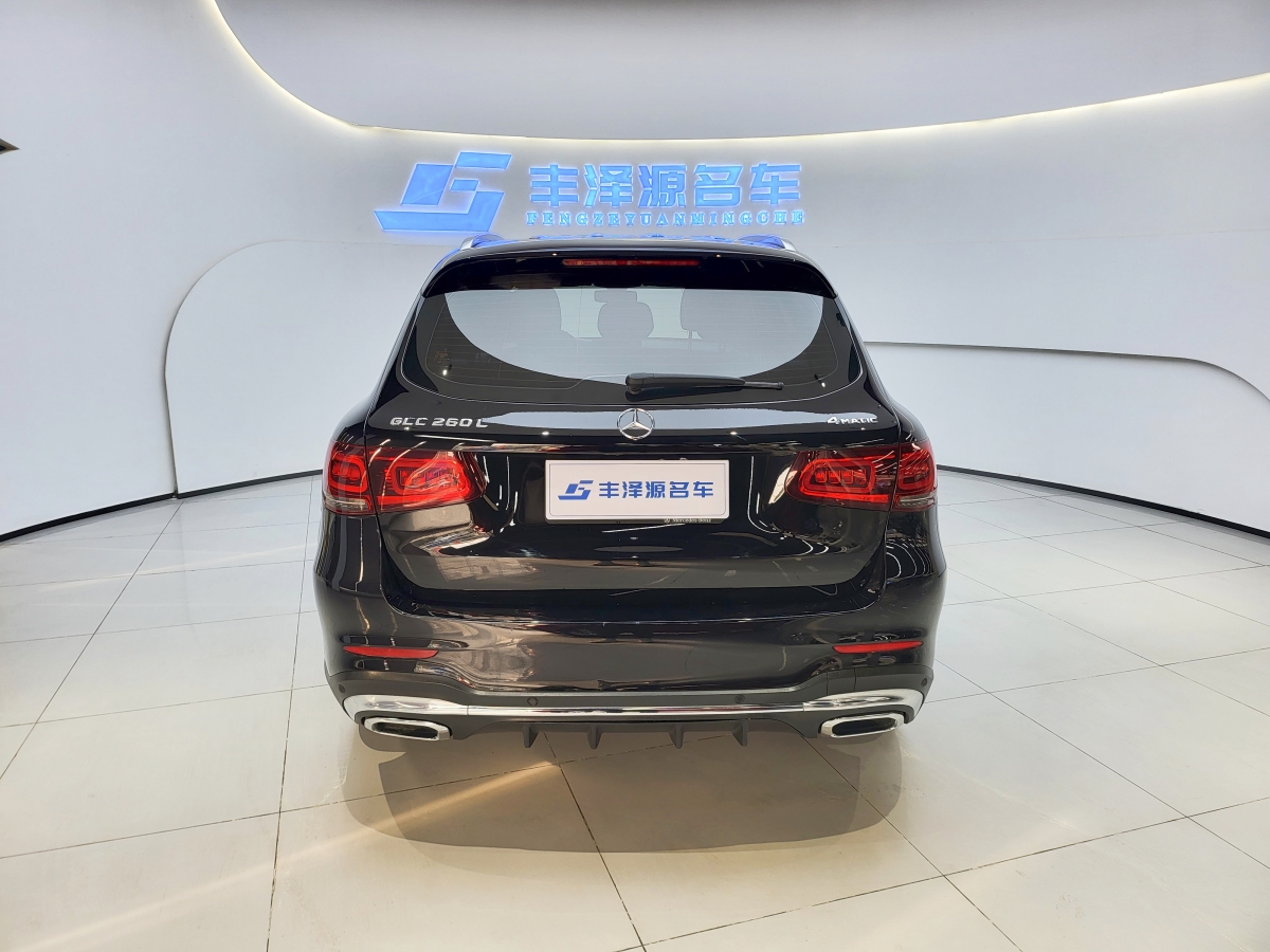 奔馳 奔馳GLC  2018款 改款 GLC 260 4MATIC 豪華型圖片