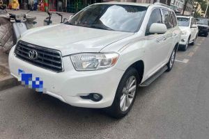 漢蘭達(dá) 豐田 2.7L 兩驅(qū)5座精英版