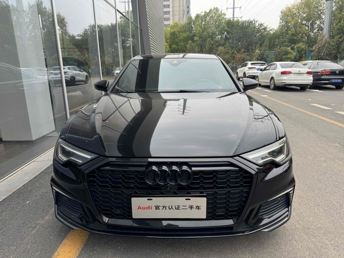 奧迪 奧迪A6L新能源  2020款 55 TFSI e quattro圖片