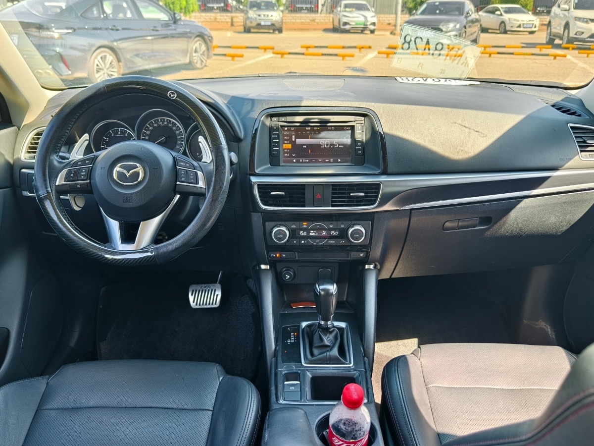 2016年4月馬自達(dá) CX-5  2015款 2.5L 自動(dòng)四驅(qū)尊貴型