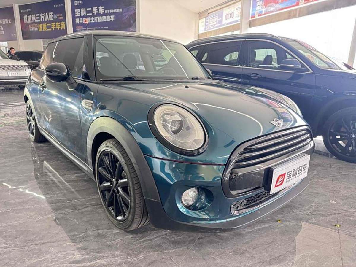 2017年1月MINI MINI  2016款 1.5T COOPER 先鋒派