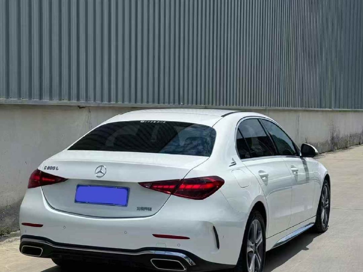 奔馳 奔馳C級  2021款 C 300 L 運(yùn)動(dòng)版圖片