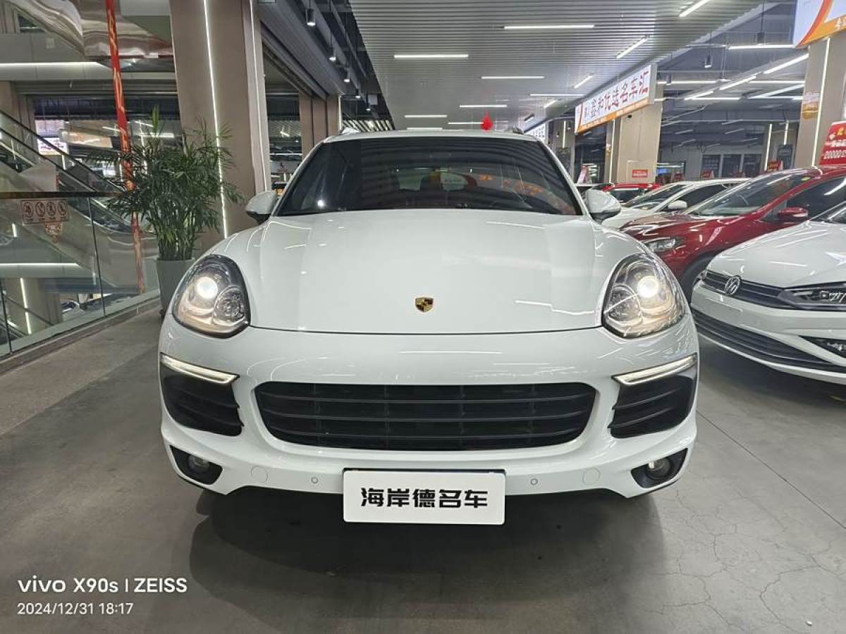 保時(shí)捷 Cayenne  2015款 Cayenne 3.0T圖片