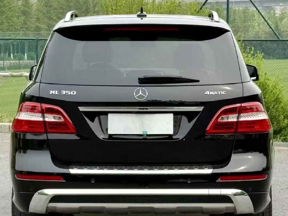 奔馳 奔馳M級  2014款 ML 350 CDI 4MATIC圖片