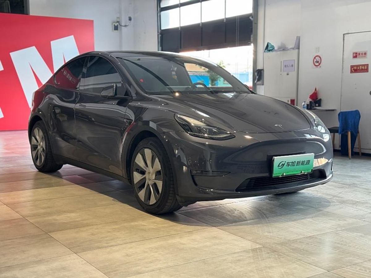 特斯拉 Model 3  2021款 改款 標準續(xù)航后驅(qū)升級版圖片