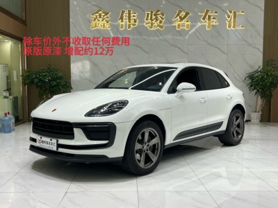 保时捷 Macan  2023款 Macan 2.0T