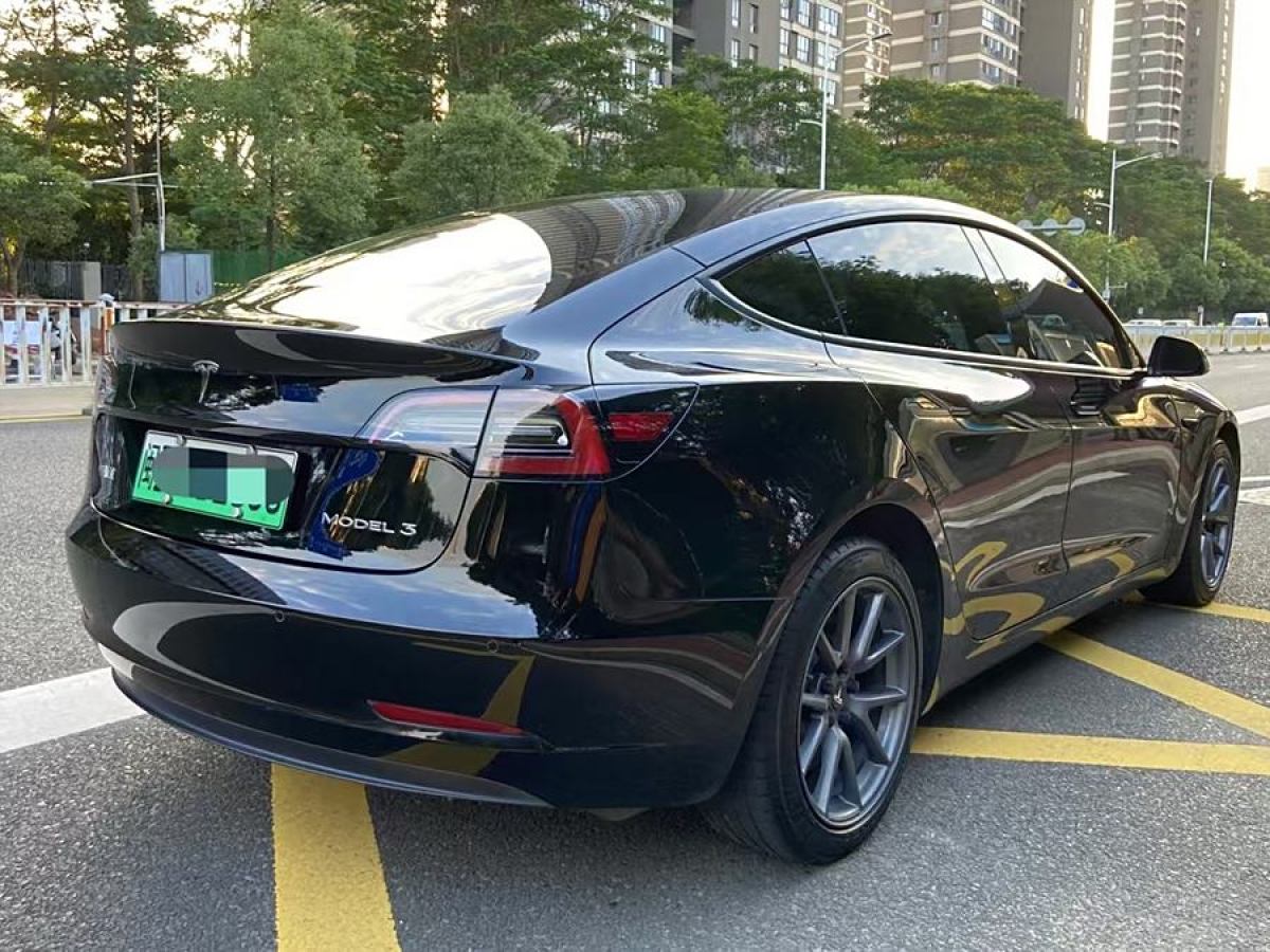 特斯拉 Model 3  2021款 改款 標(biāo)準(zhǔn)續(xù)航后驅(qū)升級(jí)版圖片