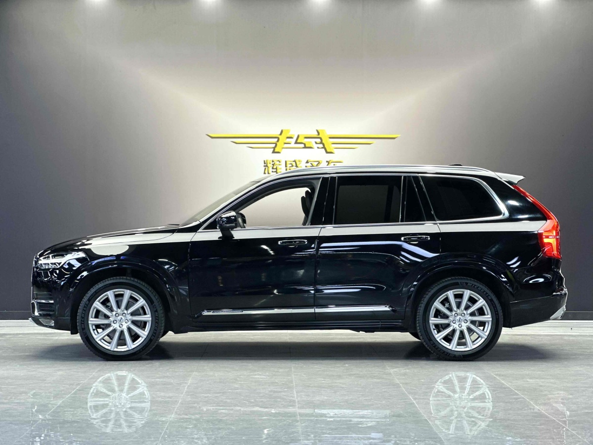 沃爾沃 XC90  2019款  T6 智逸版 7座 國(guó)VI圖片