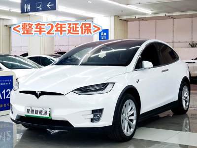 2020年12月 特斯拉 Model X 長(zhǎng)續(xù)航升級(jí)版圖片