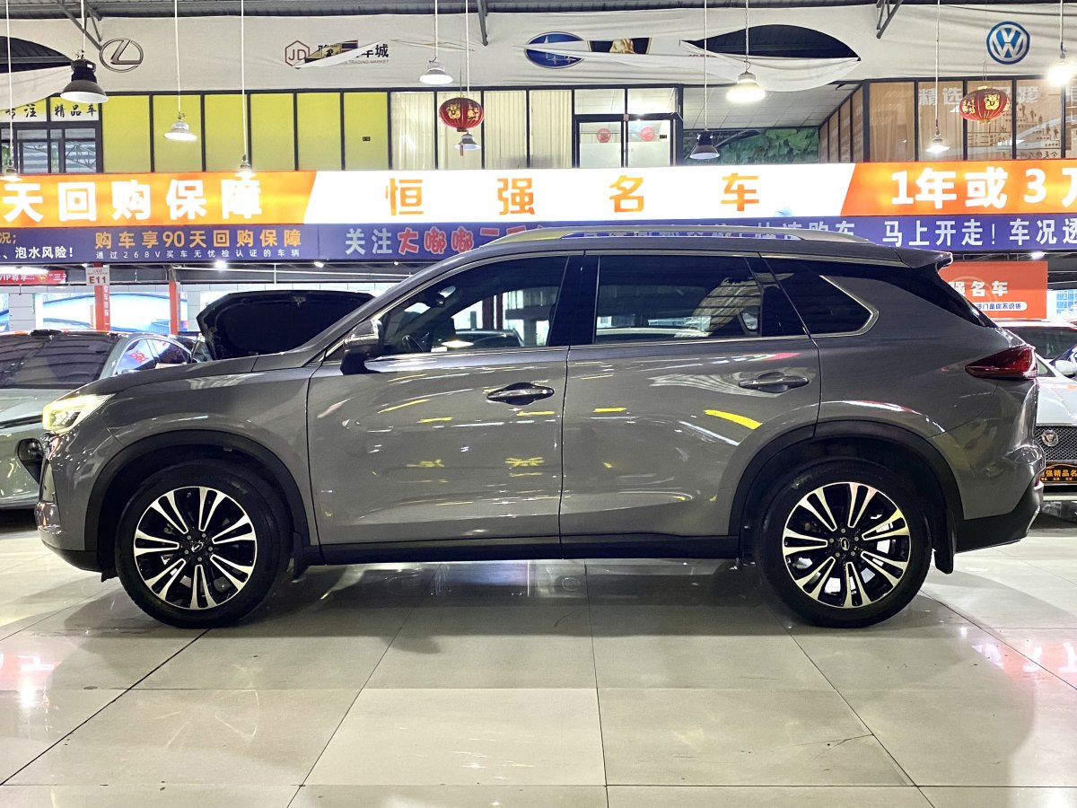 廣汽傳祺 GS5  2019款 270T 自動(dòng)尊貴版圖片