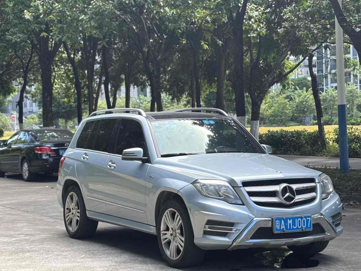 奔馳 奔馳GLK級  2014款 GLK 260 4MATIC 動感型圖片