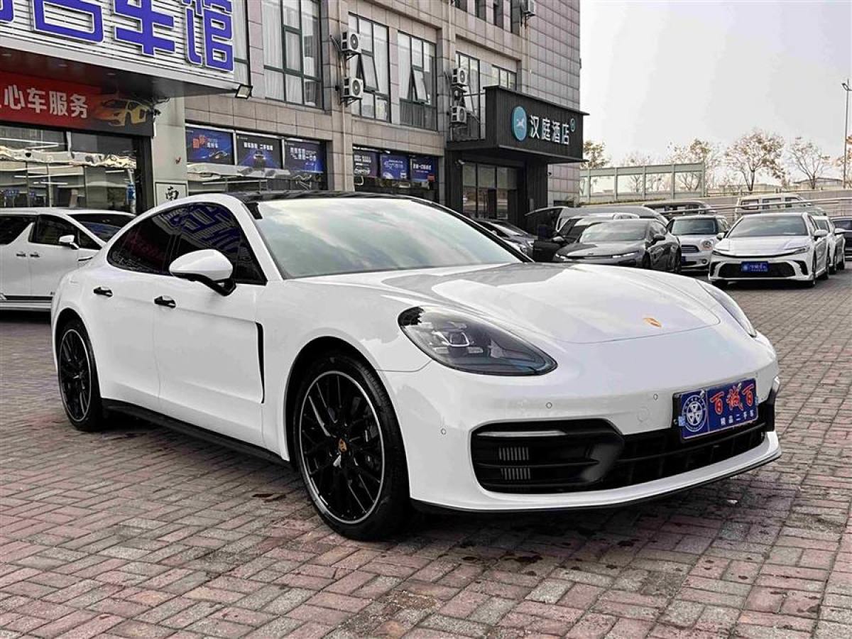 保時捷 Panamera  2023款 Panamera 2.9T圖片