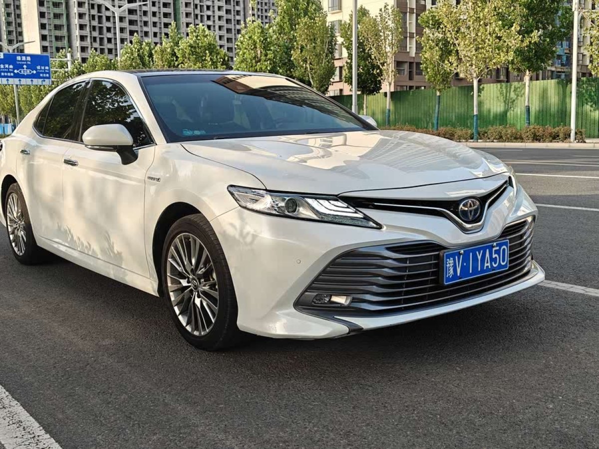 豐田 凱美瑞  2019款 改款 雙擎 2.5HG 豪華版圖片