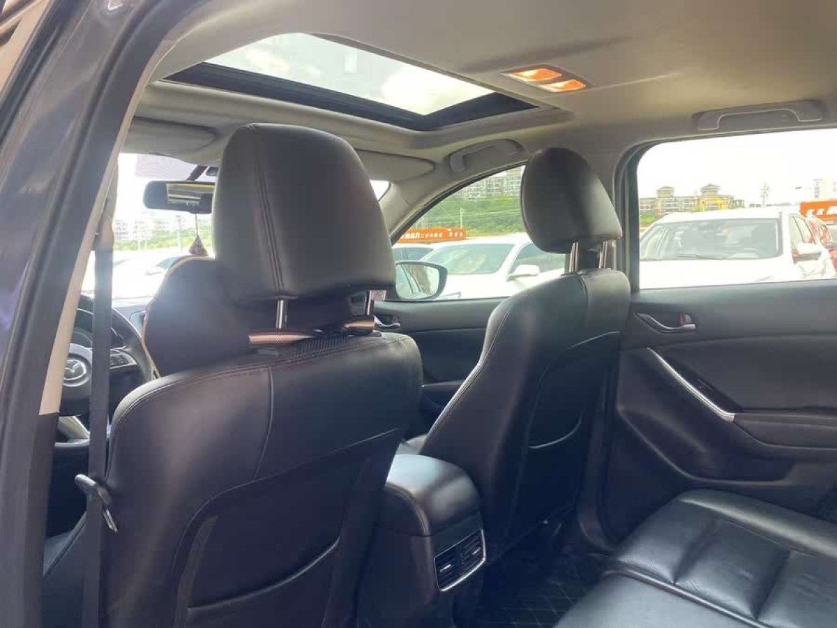 馬自達(dá) CX-5  2015款 2.5L 自動(dòng)四驅(qū)尊貴型圖片