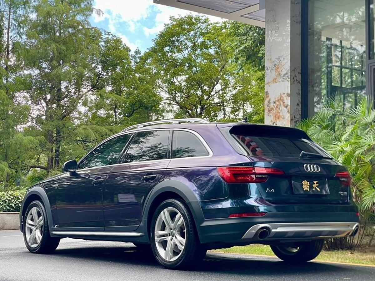 奧迪 奧迪A4  2017款 45 TFSI allroad quattro 時尚型圖片