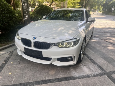 2018年1月 宝马 宝马4系(进口) 425i Gran Coupe 尊享型M运动套装图片