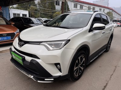 2017年1月 豐田 RAV4 榮放 2.0L CVT兩驅(qū)風尚版圖片