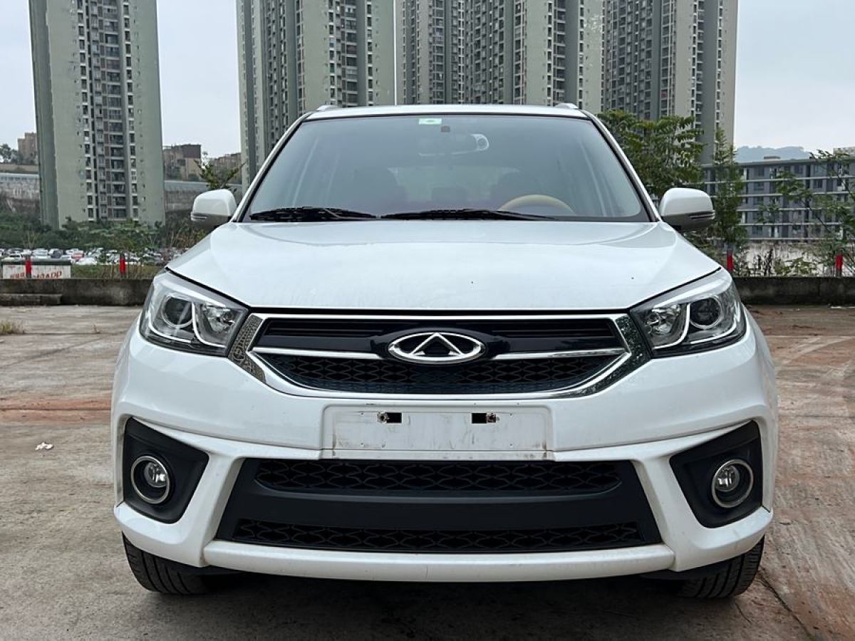 奇瑞 瑞虎3  2014款 1.6L CVT風尚版圖片