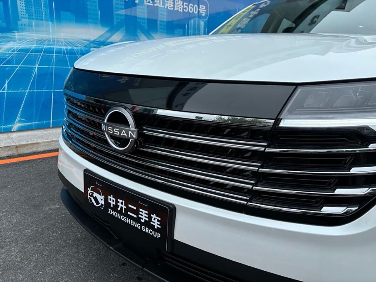 日產(chǎn) 探陸  2024款 380VC-TURBO 兩驅(qū)智悅版 7座圖片