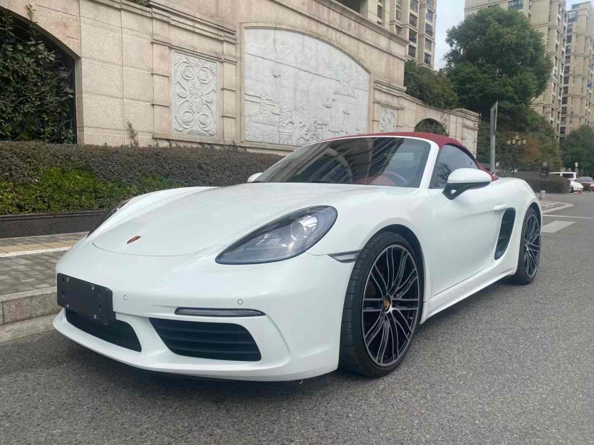 2021年1月保时捷 718  2020款 Boxster 2.0T