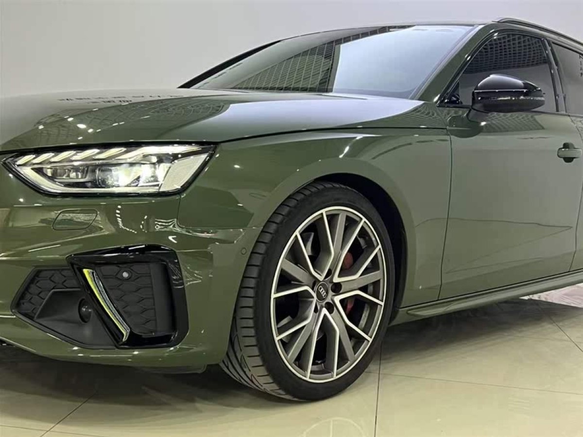 奧迪 奧迪S4  2023款 S4 Avant 3.0TFSI圖片