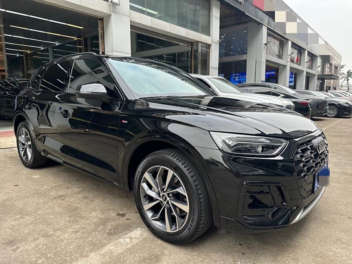 奧迪 奧迪Q5L  2024款 40 TFSI 豪華動感型圖片