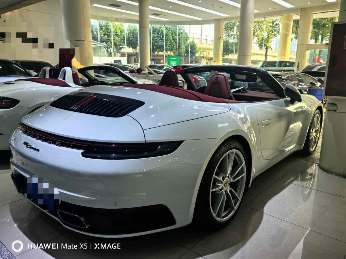 保時捷 911  2023款 Carrera Cabriolet 3.0T圖片