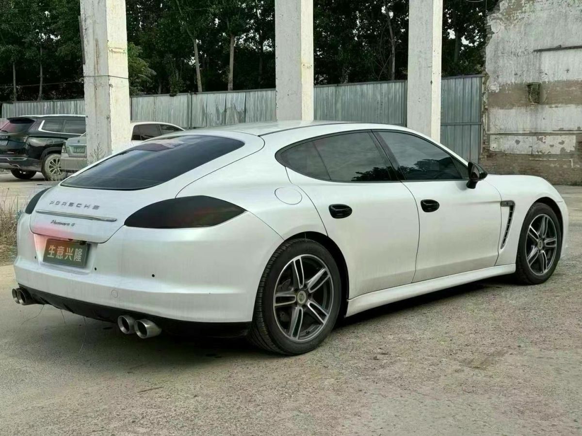 2012年1月保時捷 Panamera  2012款 Panamera GTS 4.8L