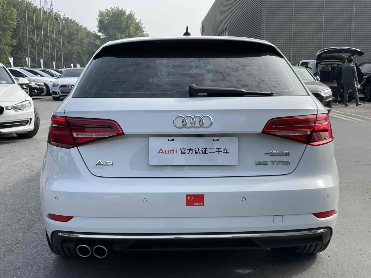 2020年9月奧迪 奧迪A3  2020款 Sportback 35 TFSI 進(jìn)取型 國V