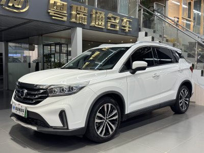 2019年1月 廣汽傳祺 GS4 270T 自動(dòng)尊享版圖片