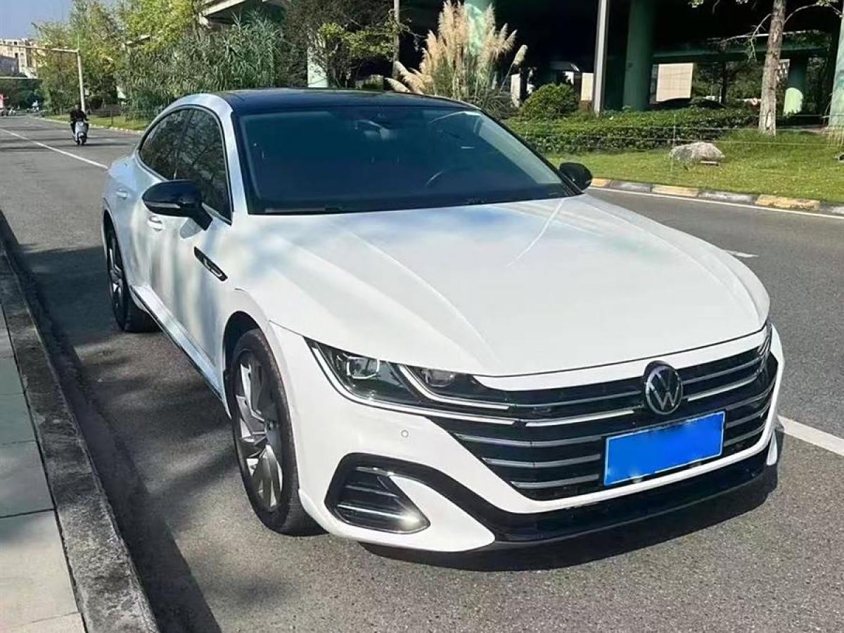 大眾 一汽-大眾CC  2023款 改款 380TSI 奪目版圖片