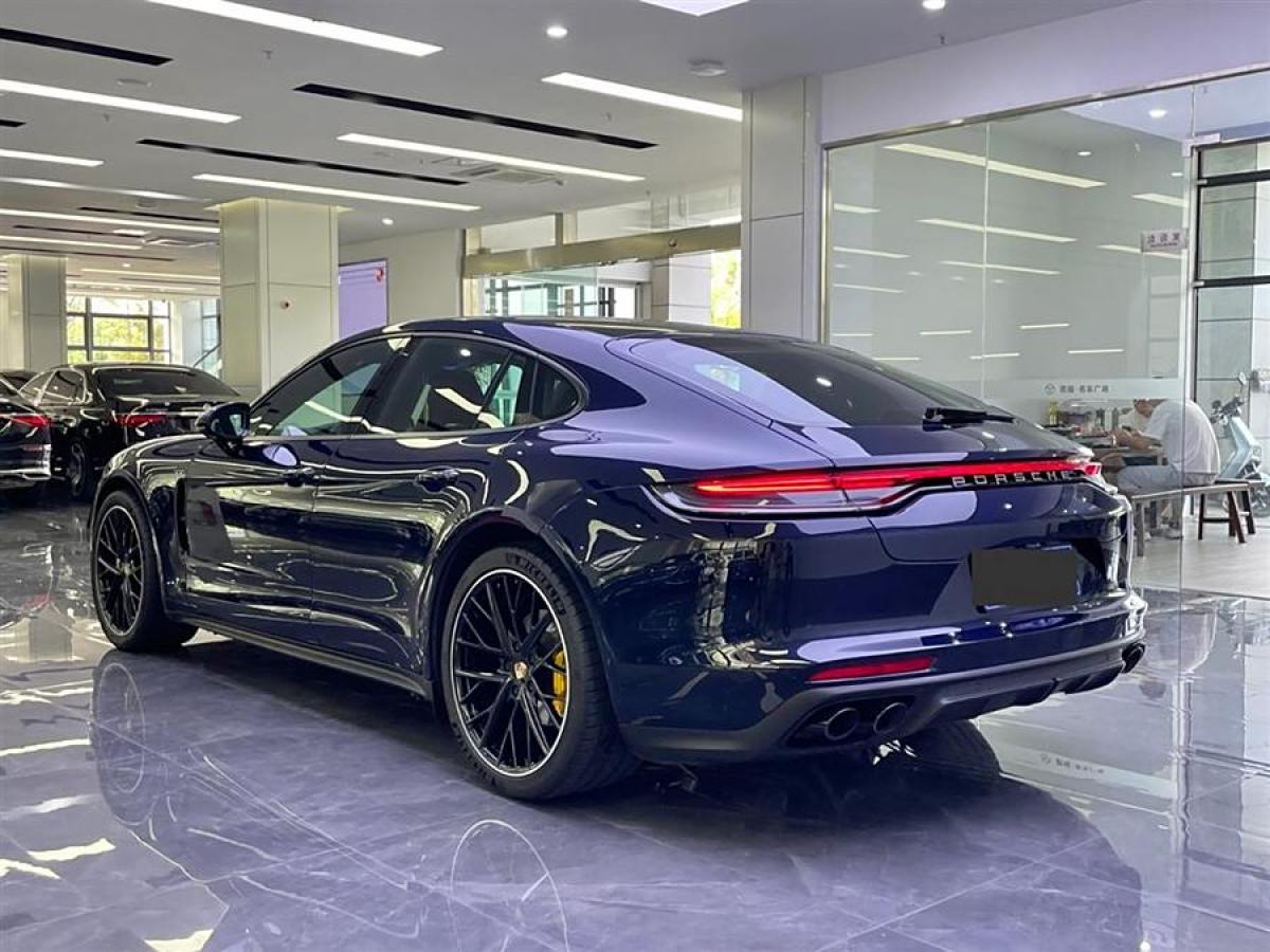 保時(shí)捷 Panamera  2021款 Panamera 2.9T圖片