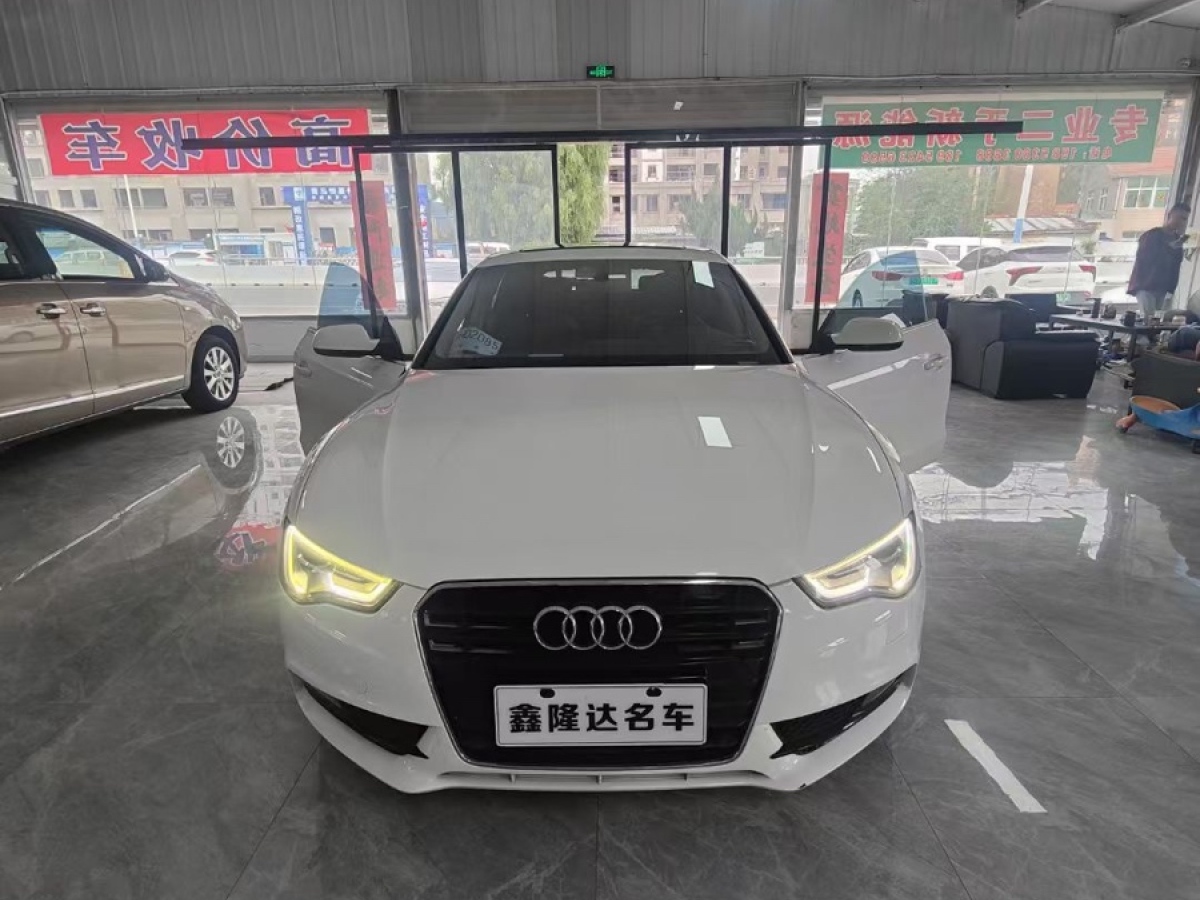 奧迪 奧迪A5  2014款 Coupe 45 TFSI圖片