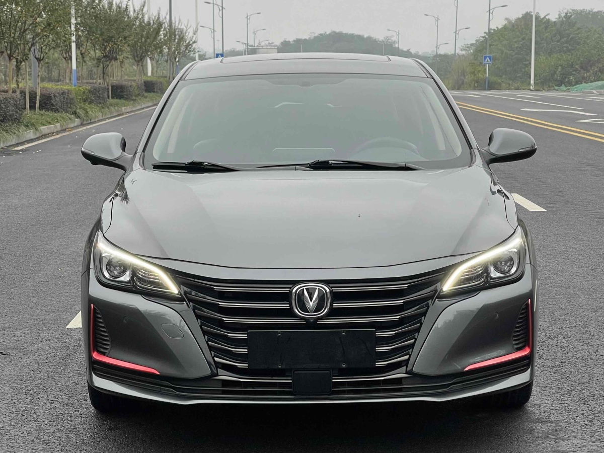 長(zhǎng)安 銳程CC  2021款 藍(lán)鯨版 1.5T DCT豪華型圖片