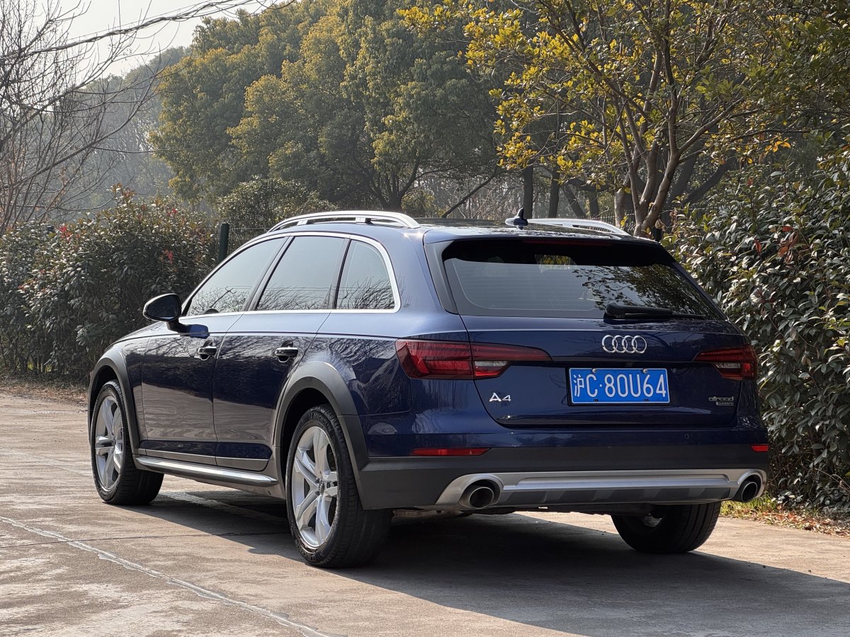 2018年11月奧迪 奧迪A4  2017款 45 TFSI allroad quattro 運(yùn)動(dòng)型