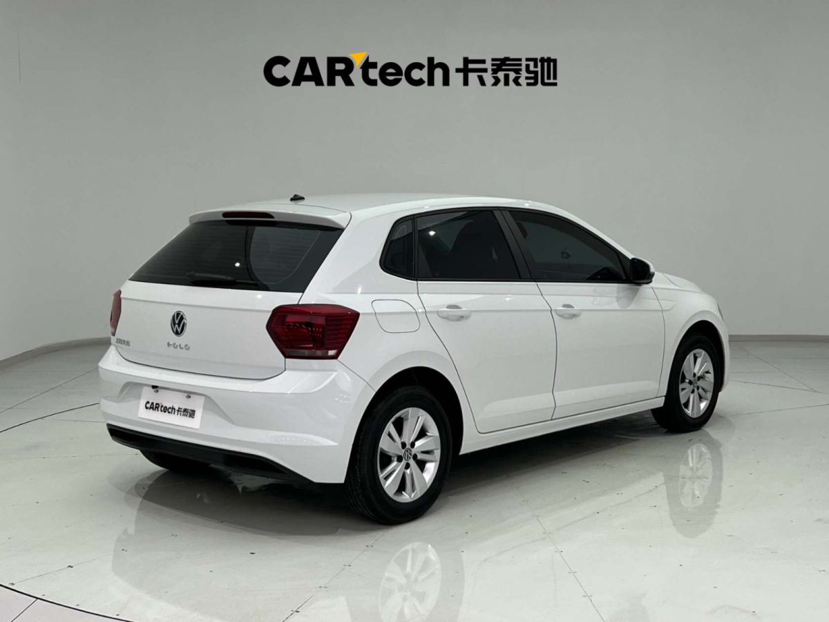 大眾 Polo  2023款 改款 Plus 1.5L 自動(dòng)縱情樂活版圖片