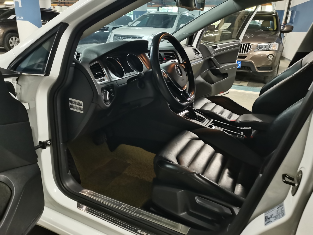 大眾 高爾夫  2015款 1.4TSI 自動豪華型圖片