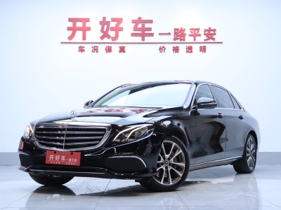 奔馳 奔馳E級(jí) E 300 L 時(shí)尚型圖片