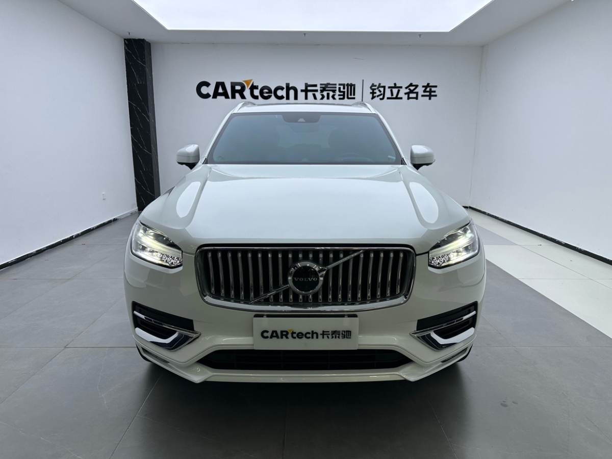 沃爾沃XC90 2022款 B6 智雅豪華版 7座圖片