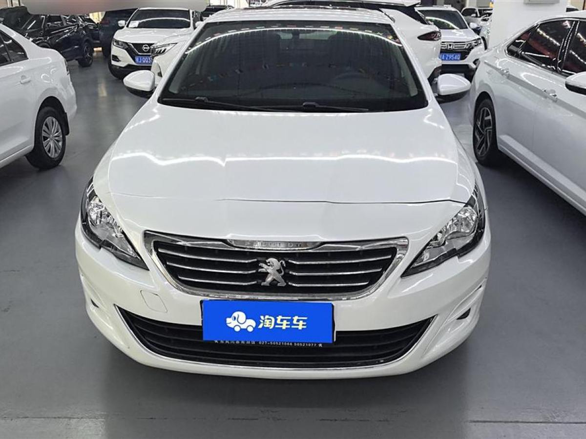 標致 408  2014款 1.8L 自動豪華版圖片