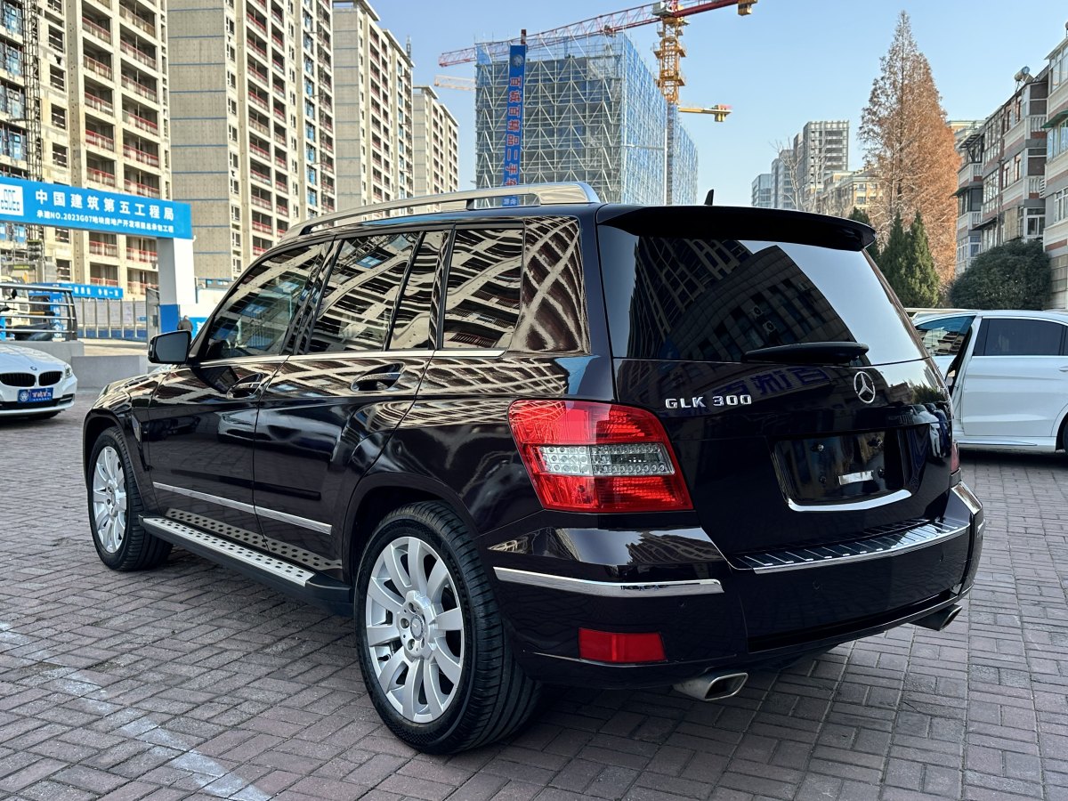 奔馳 奔馳GLK級  2012款 GLK 300 4MATIC 豪華型圖片