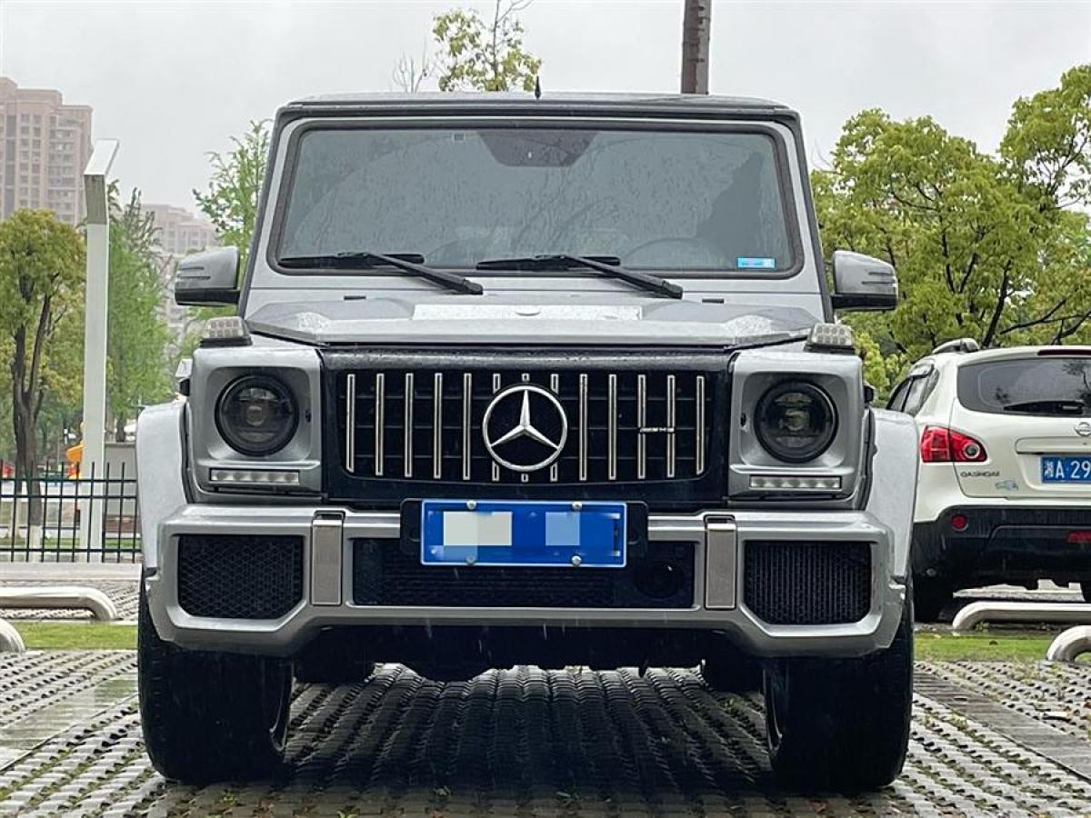 奔馳 奔馳G級AMG  2019款  改款 AMG G 63圖片