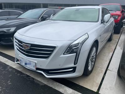 2017年12月 凱迪拉克 CT6 28T 時(shí)尚型圖片