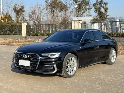 2023年9月 奧迪 奧迪A6L 改款 45 TFSI 臻選動感型圖片