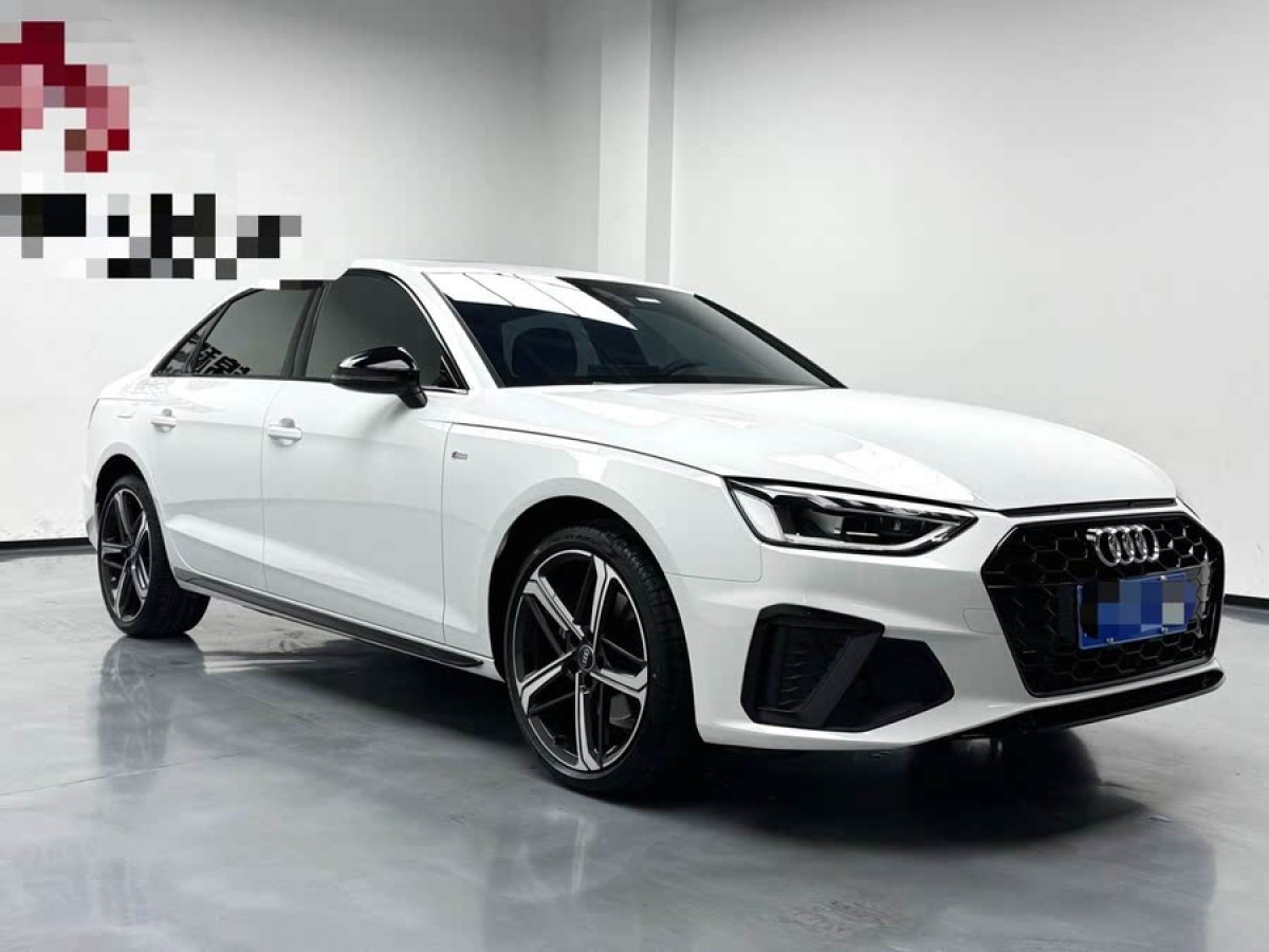 奧迪 奧迪A4L  2024款 40 TFSI 豪華動感型圖片