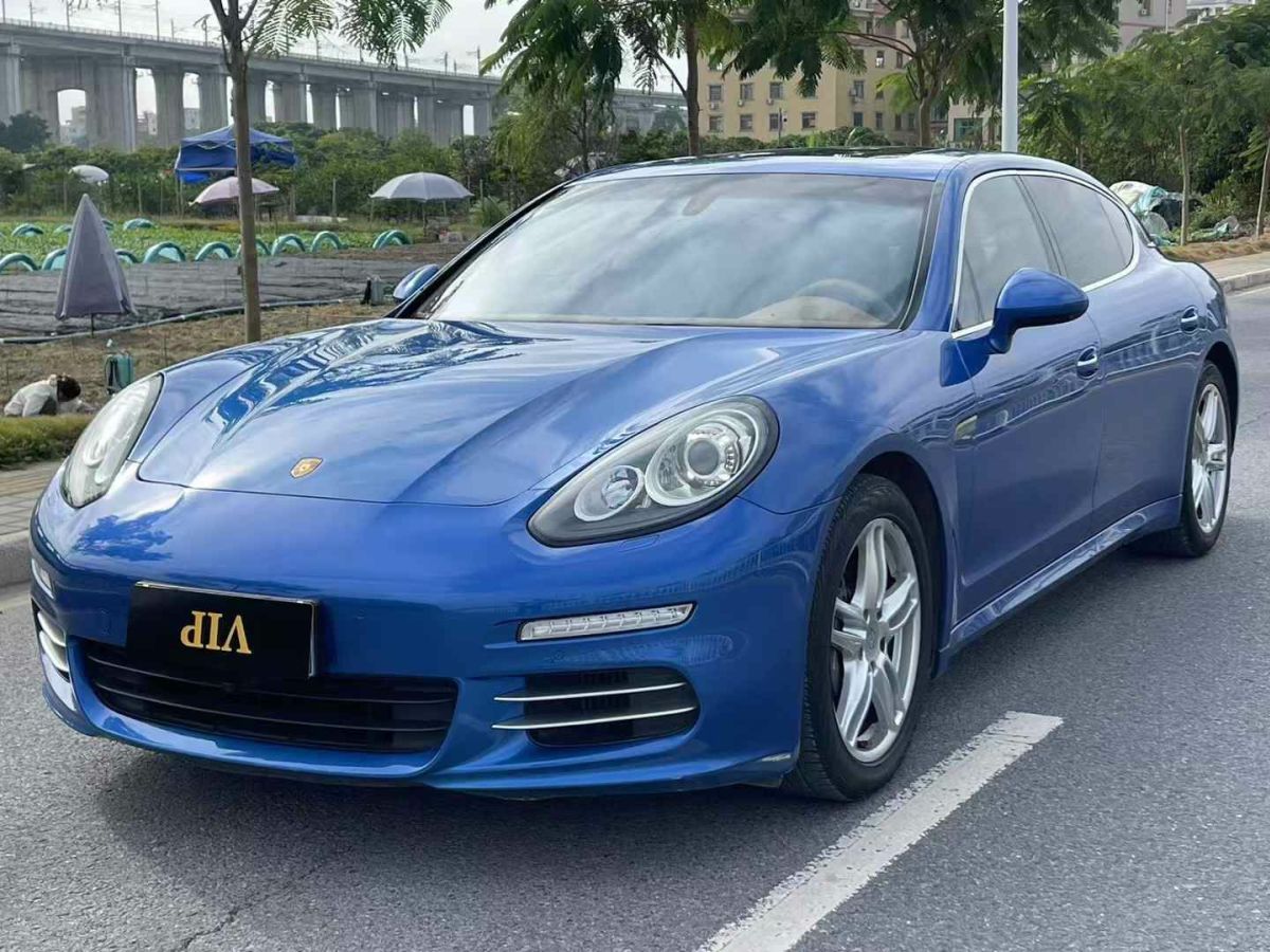 保時捷 Panamera  2015款 Panamera Exclusive Series 4.8T圖片