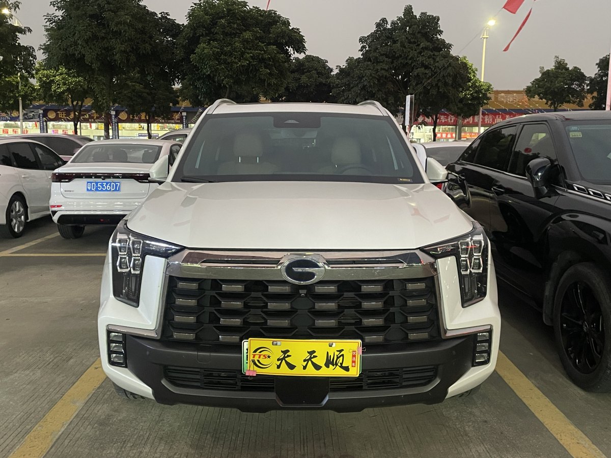 廣汽傳祺 傳祺ES9  2023款 PHEV 143km 旅行者 Max圖片