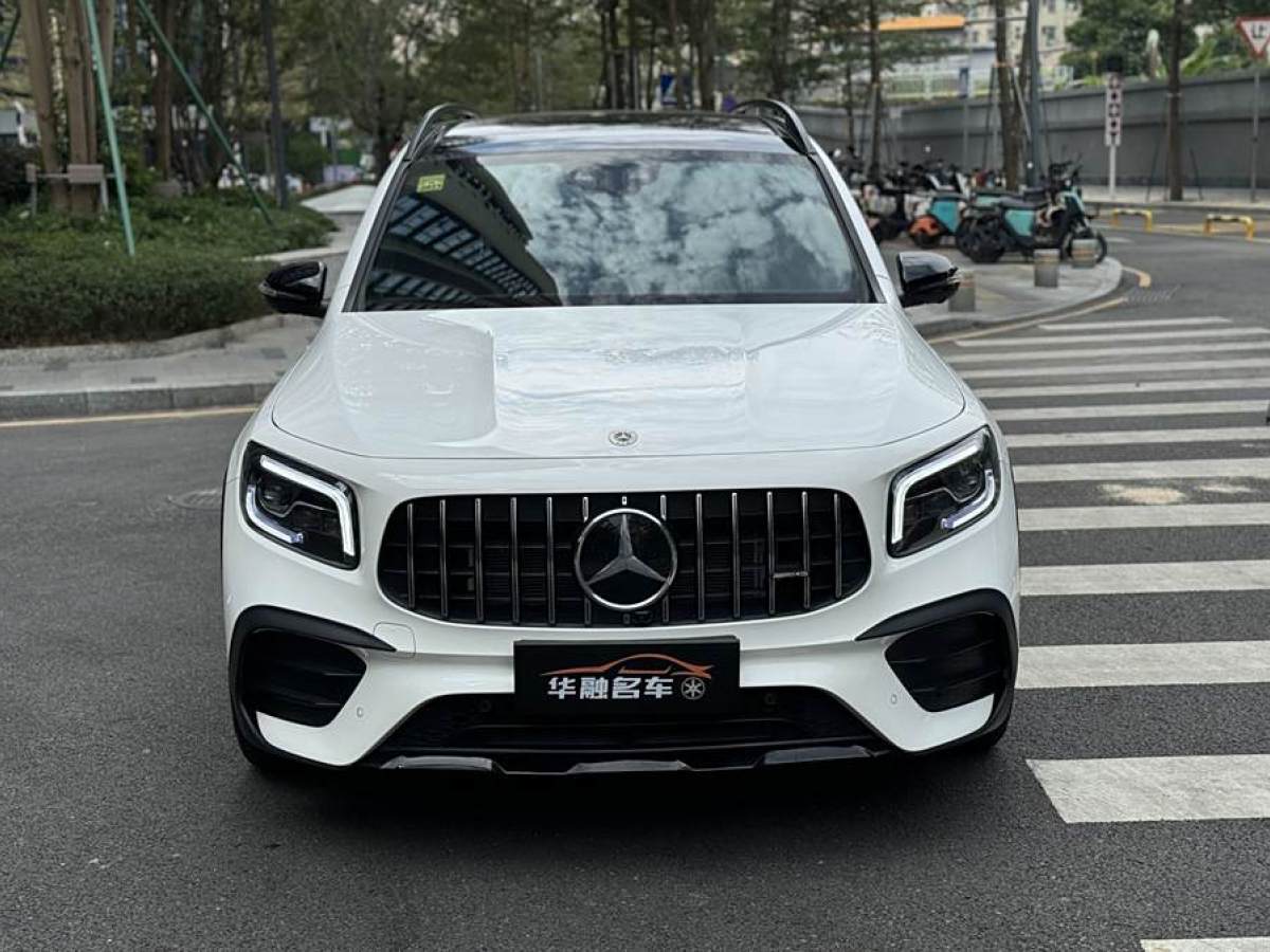 2021年12月奔馳 奔馳GLB AMG  2021款 改款 AMG GLB 35 4MATIC