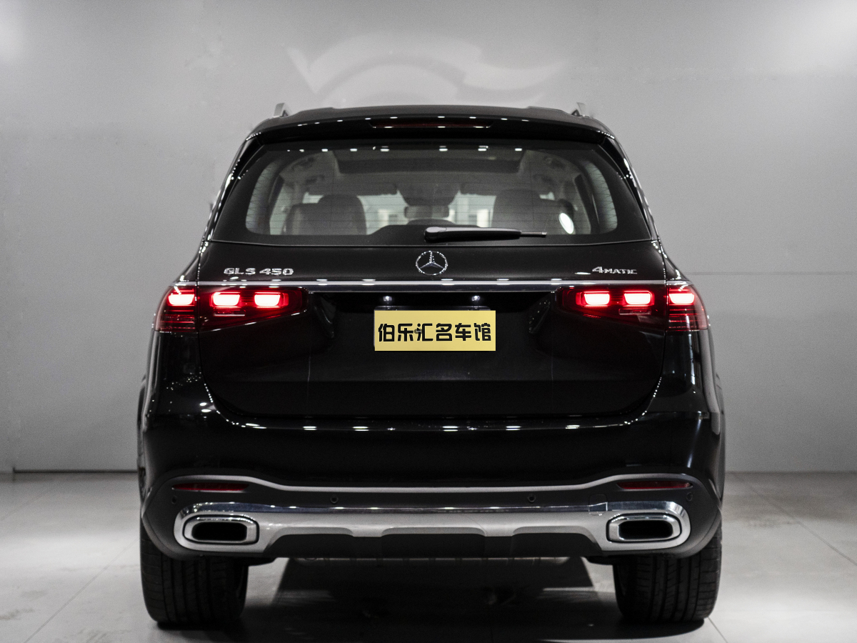 奔馳 奔馳GLS  2024款 GLS 450 4MATIC 時(shí)尚型圖片