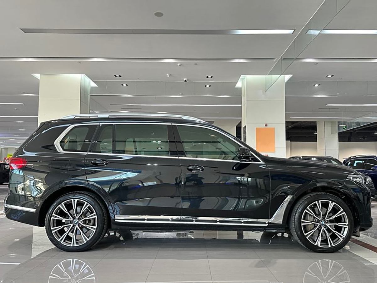 寶馬 寶馬X7  2019款  xDrive40i 領先型豪華套裝圖片